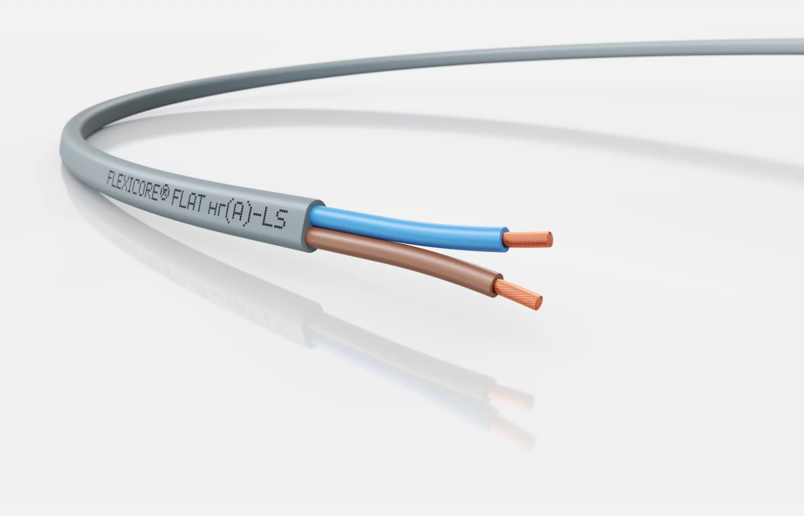 FLEXICORE FLAT нг(А)-LS 2X1,5 (50м) картинка